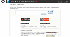 Desktop Screenshot of mapavysilacu.cz